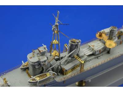 Yukikaze 1940 1/350 - Hasegawa - image 6