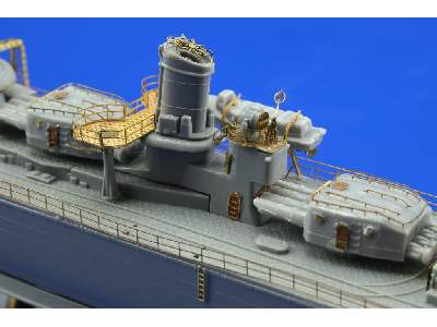 Yukikaze 1940 1/350 - Hasegawa - image 11