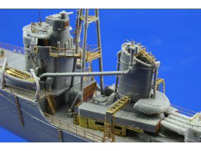 Yukikaze 1940 1/350 - Hasegawa - image 12