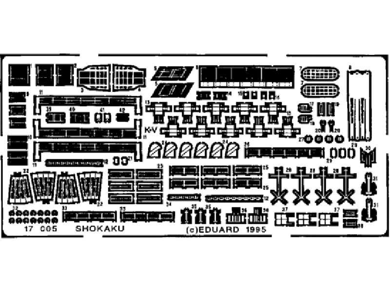 Shokaku 1/700 - Tamiya - image 1