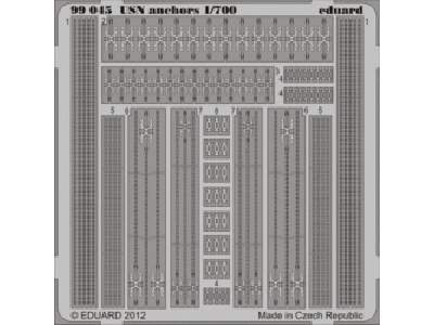 USN anchors 1/700 - image 1