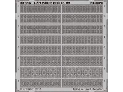 USN cable reel 1/700 - image 1