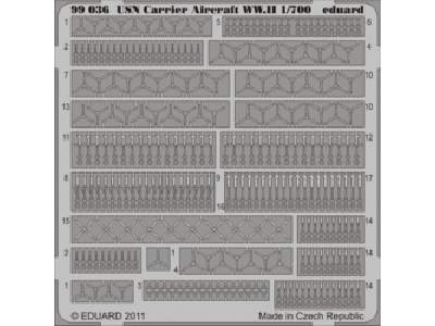 USN Carrier Aircraft WWII 1/700 - image 1