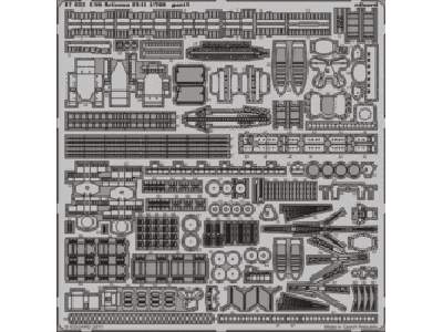 USS Arizona 1941 1/700 - Hobby Boss - image 1