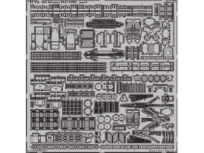 USS Arizona 1941 1/700 - Hobby Boss - image 2