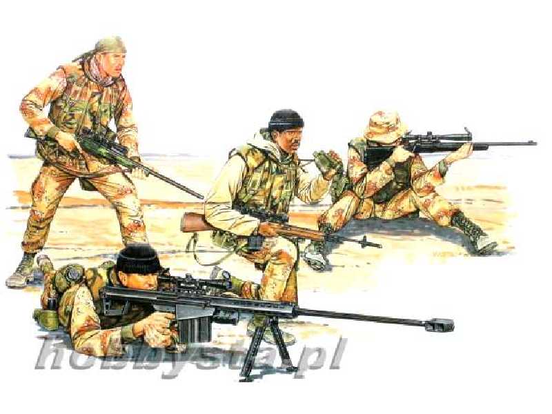 Figures U.S. Sniper Team - image 1