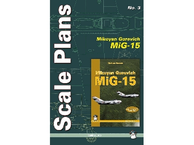 Scale Plans - Mikoyan Gurevich Mig-15 - image 1