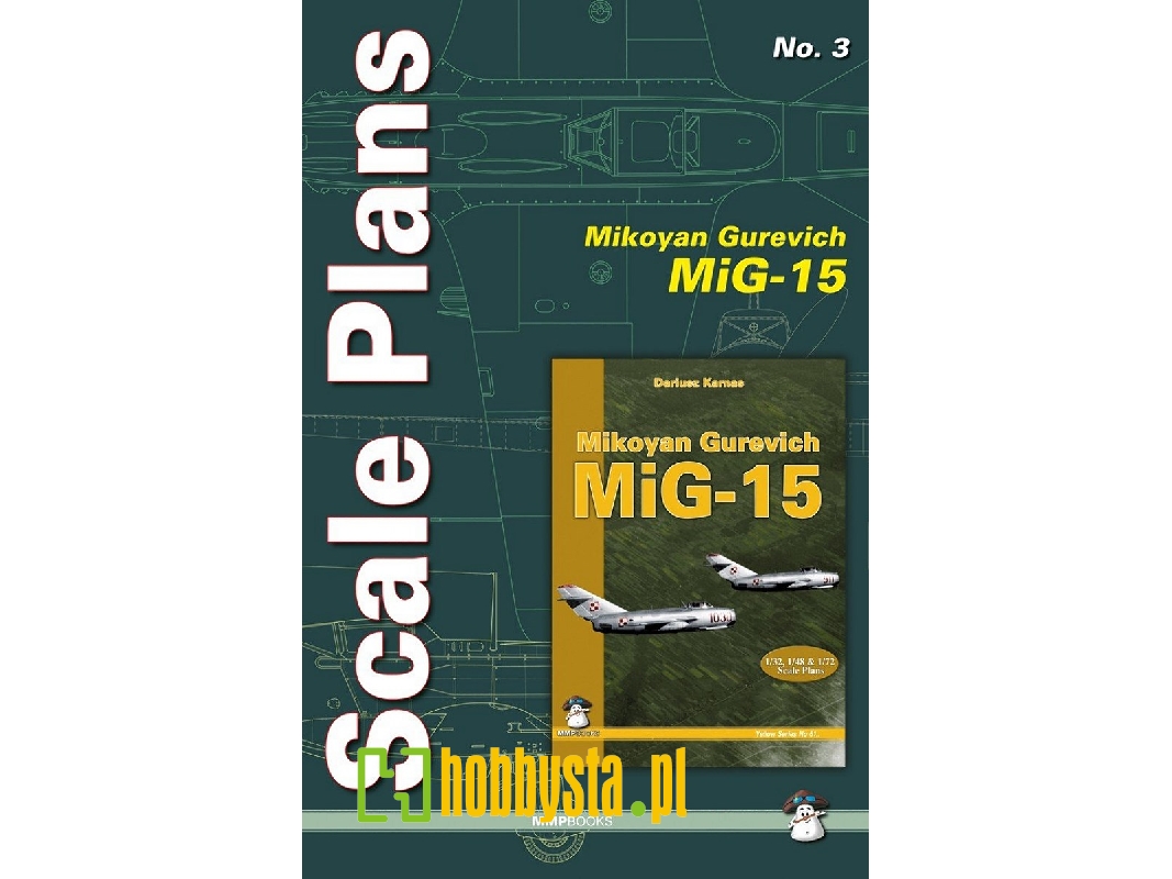 Scale Plans - Mikoyan Gurevich Mig-15 - image 1 Scale Plans - Mikoyan Gurevich Mig-15 - image 1