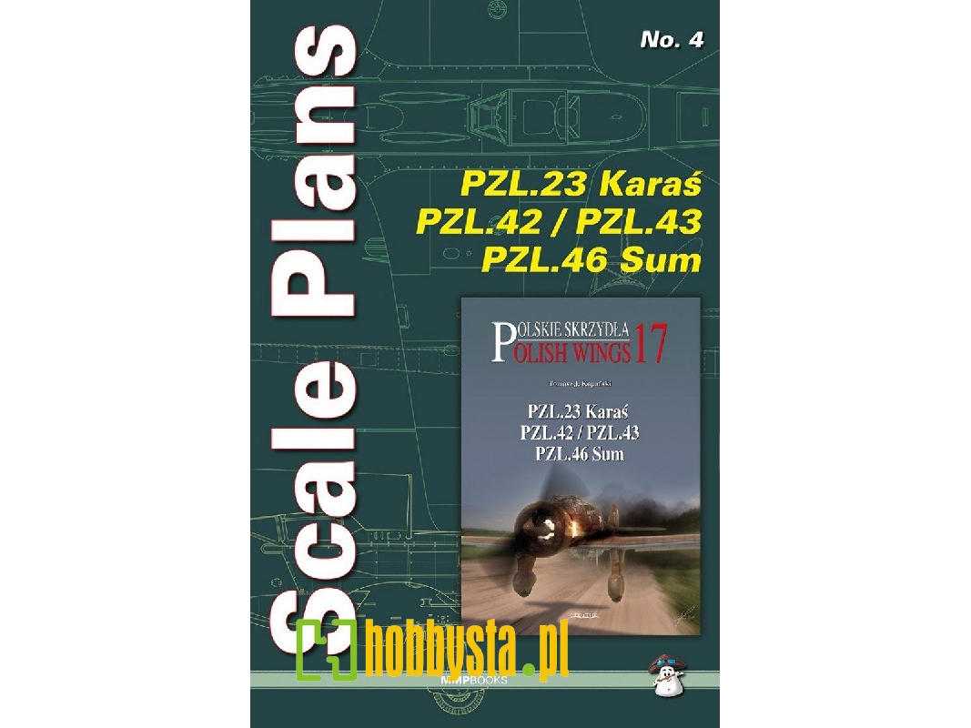 Scale Plans - Pzl.23 Karaś, Pzl.42/Pzl.43, Pzl.46 Sum - image 1 Scale Plans - Pzl.23 Karaś, Pzl.42/Pzl.43, Pzl.46 Sum - image 1