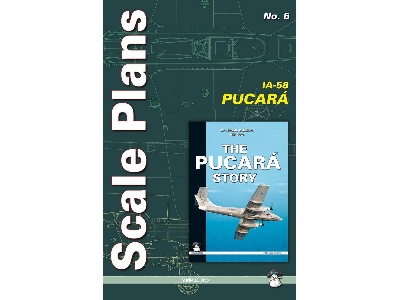 Scale Plans - Ia-58 Pucara - image 1