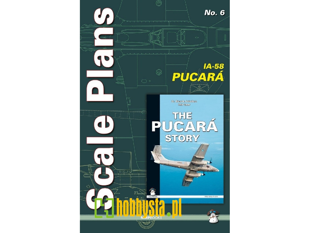 Scale Plans - Ia-58 Pucara - image 1 Scale Plans - Ia-58 Pucara - image 1