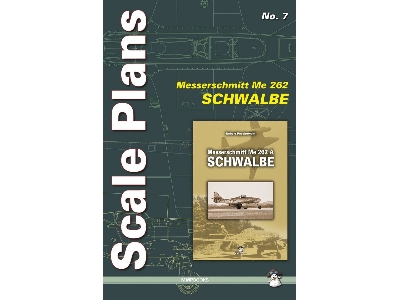 Scale Plans - Messerschmitt Me 262 Schwalbe - image 1