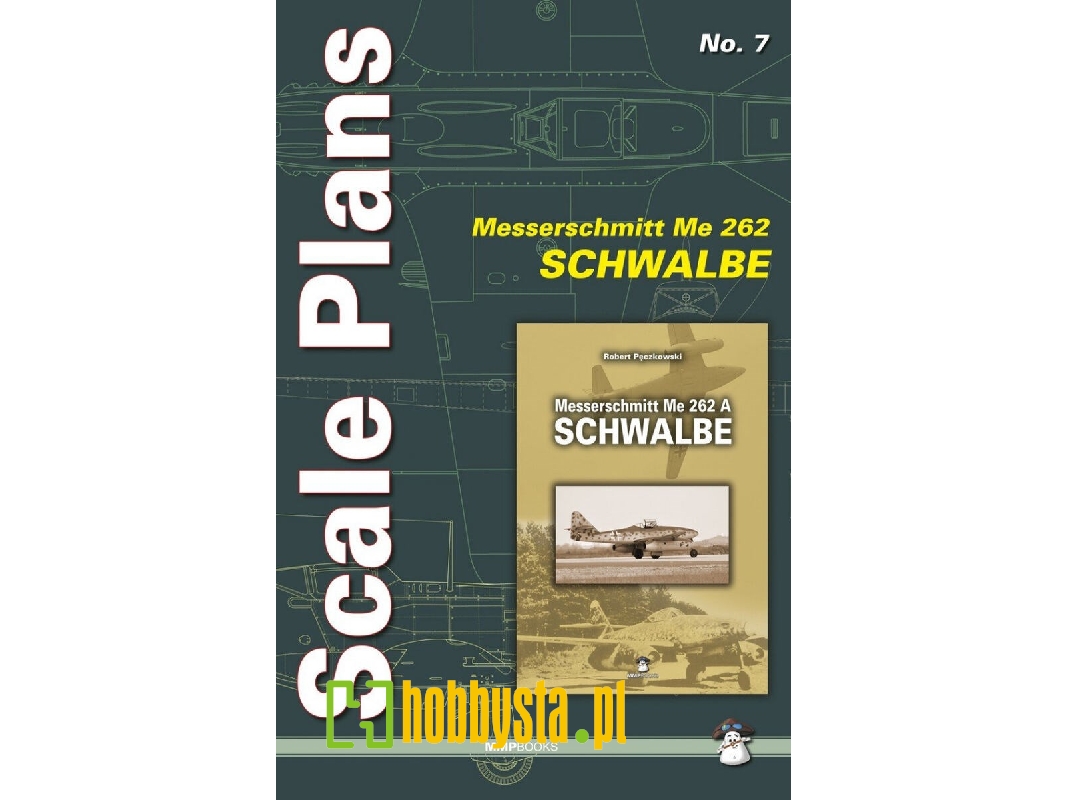 Scale Plans - Messerschmitt Me 262 Schwalbe - image 1 Scale Plans - Messerschmitt Me 262 Schwalbe - image 1