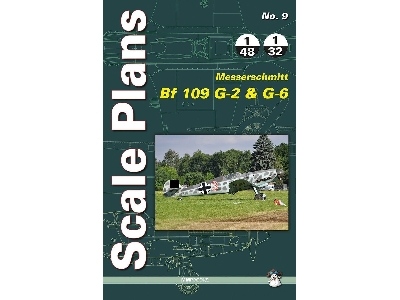 Scale Plans - Messerschmitt Bf 109 G-2 And G-6 - image 1