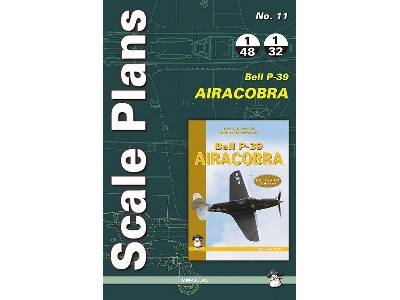 Scale Plans - Bell P-39 Airacobra - image 1