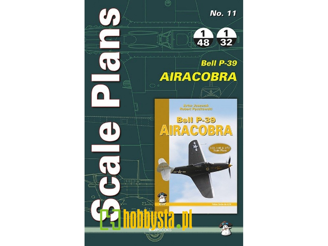 Scale Plans - Bell P-39 Airacobra - image 1 Scale Plans - Bell P-39 Airacobra - image 1