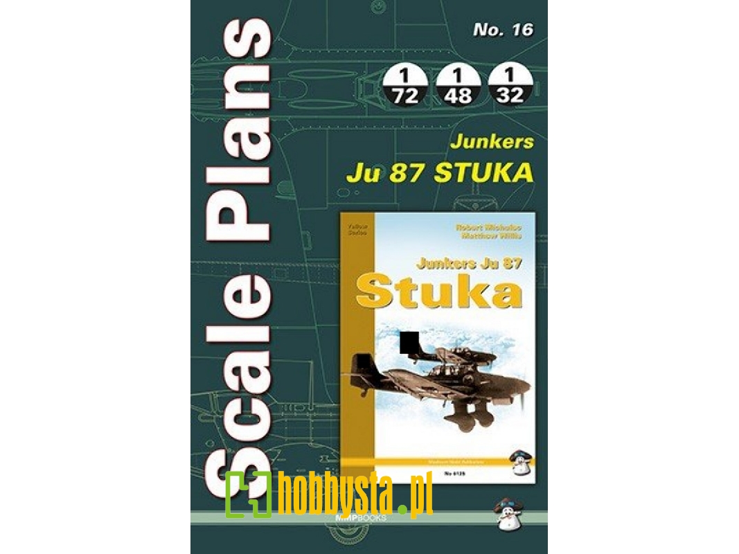 Scale Plans - Junkers Ju 87 Stuka - image 1 Scale Plans - Junkers Ju 87 Stuka - image 1