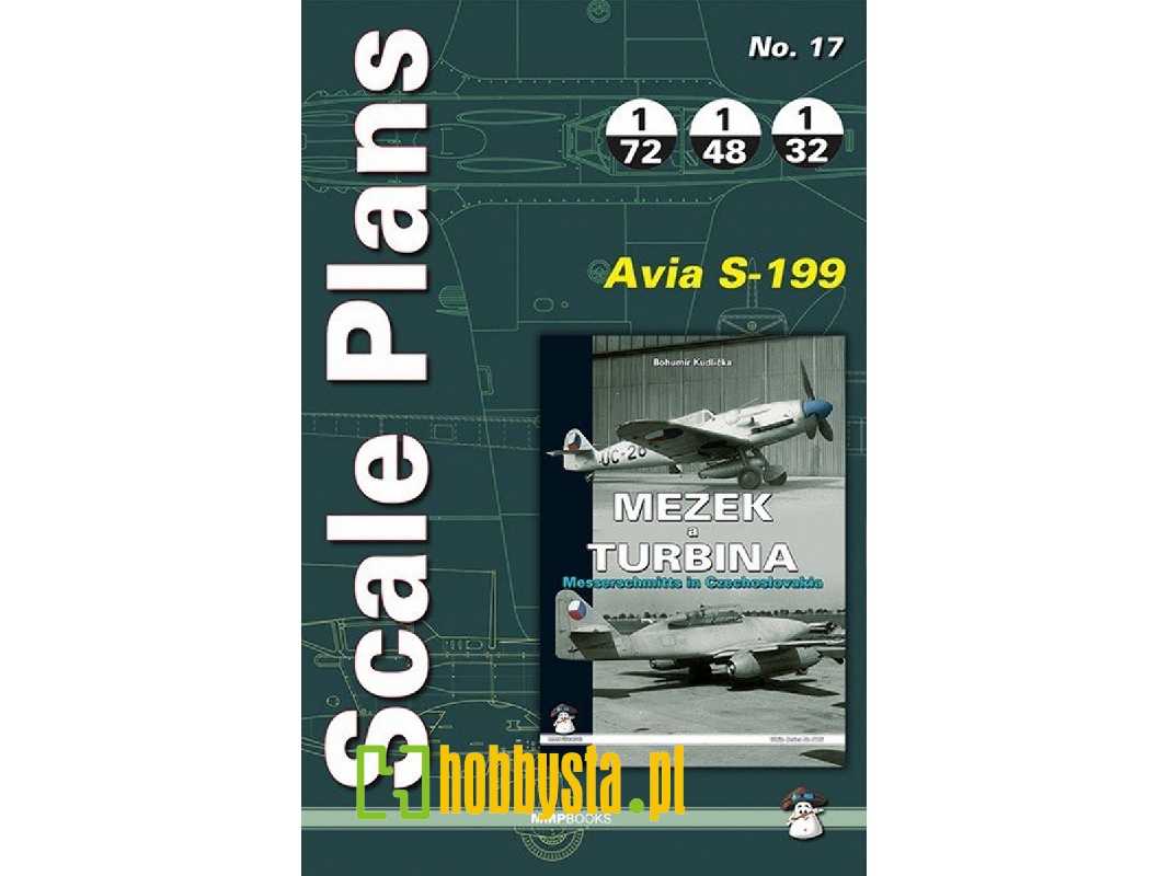 Scale Plans - Avia S-199 - image 1 Scale Plans - Avia S-199 - image 1