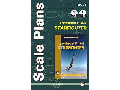 Scale Plans - Lockheed F-104 Starfighter - image 1
