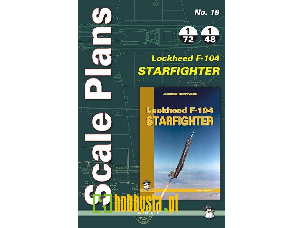 Scale Plans - Lockheed F-104 Starfighter - image 1 Scale Plans - Lockheed F-104 Starfighter - image 1