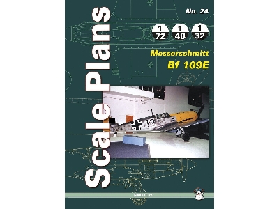 Scale Plans - Messerschmitt Bf 109e - image 1