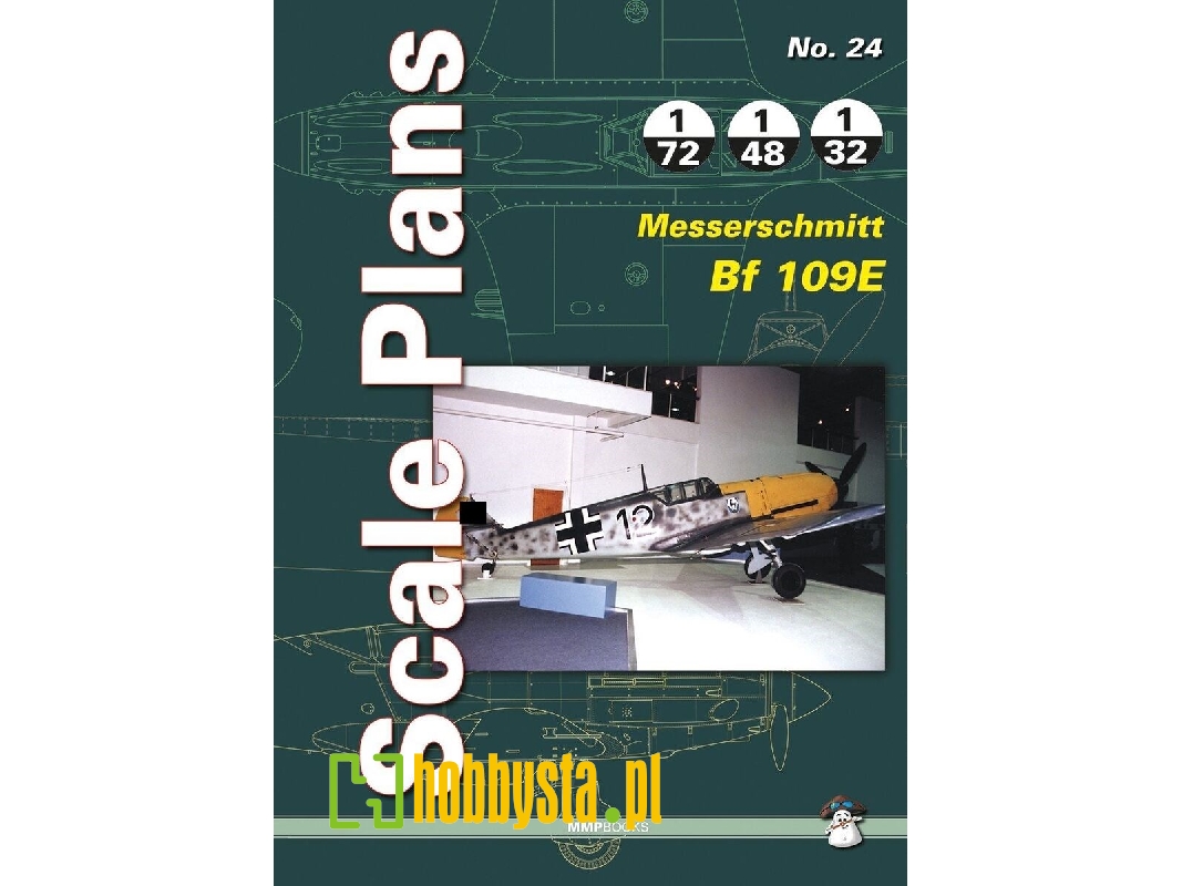 Scale Plans - Messerschmitt Bf 109e - image 1