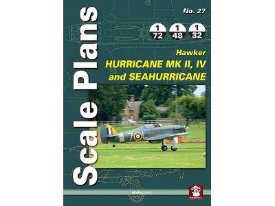 Scale Plans - Hawker Hurricane Mk Ii, Iv And Sea Hurricane - image 1