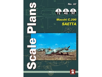 Scale Plans - Macchi C.200 Saetta - image 1