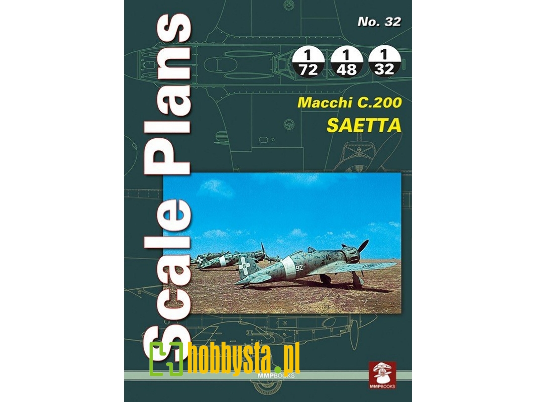 Scale Plans - Macchi C.200 Saetta - image 1 Scale Plans - Macchi C.200 Saetta - image 1