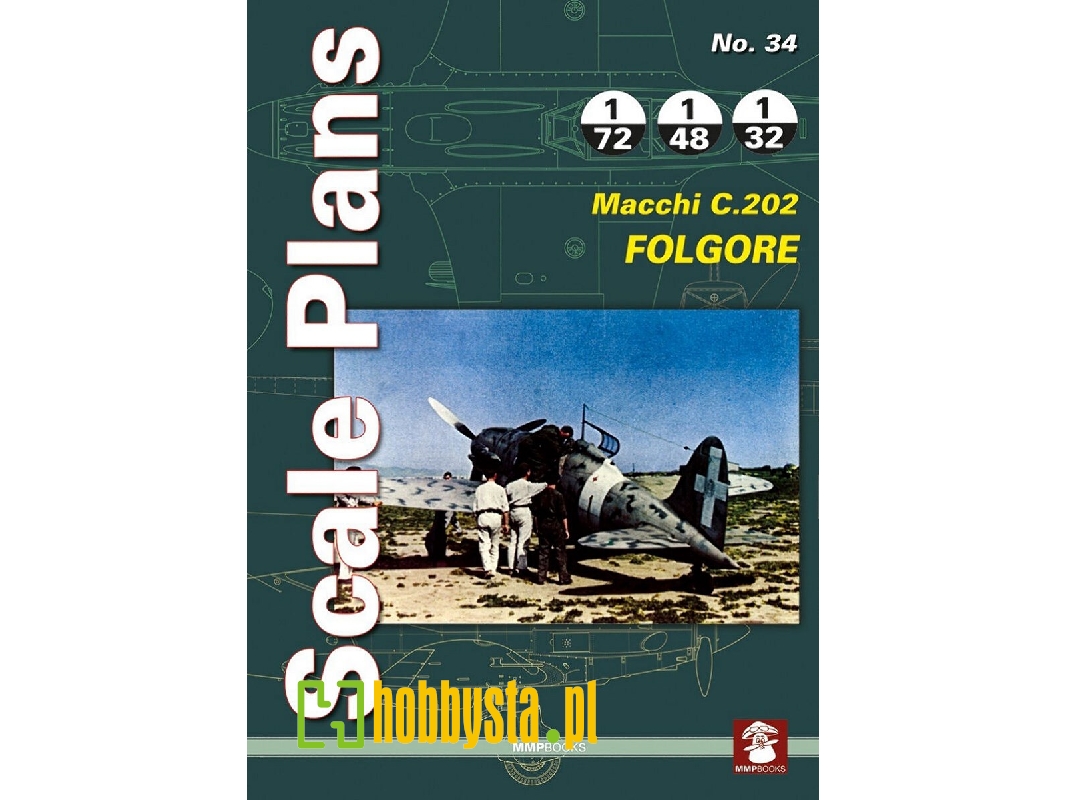 Scale Plans - Macchi C.202 Folgore - image 1 Scale Plans - Macchi C.202 Folgore - image 1