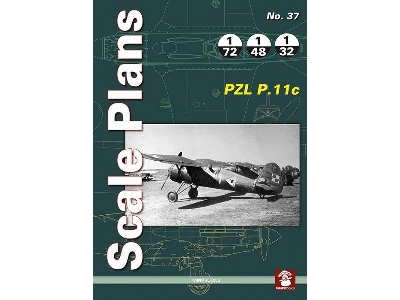Scale Plans - Pzl P.11c - image 1