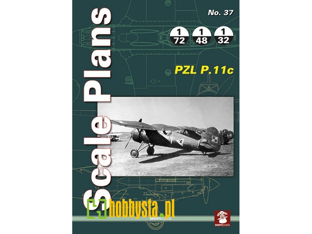 Scale Plans - Pzl P.11c - image 1 Scale Plans - Pzl P.11c - image 1