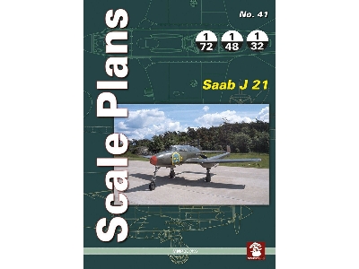 Scale Plans - Saab J 21 - image 1