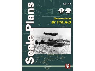 Scale Plans - Messerschmitt Bf 110 A-d - image 1