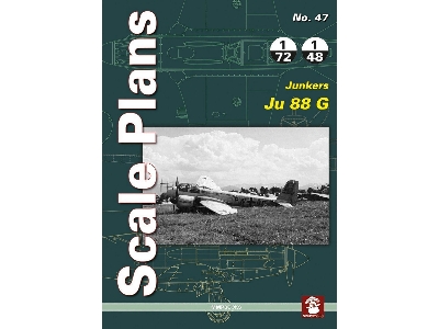 Scale Plans - Junkers Ju 88 G - image 1