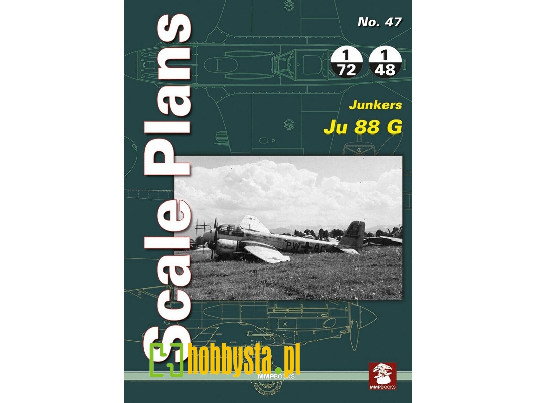 Scale Plans - Junkers Ju 88 G - image 1 Scale Plans - Junkers Ju 88 G - image 1