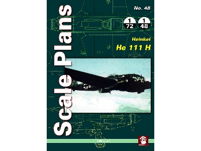 Scale Plans - Heinkel He 111 H - image 1