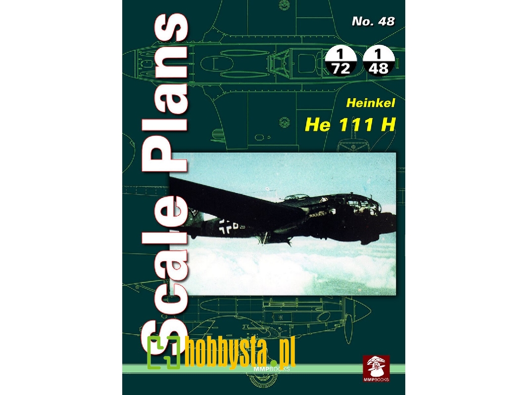 Scale Plans - Heinkel He 111 H - image 1 Scale Plans - Heinkel He 111 H - image 1