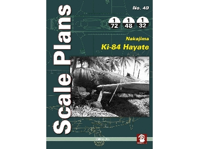 Scale Plans - Nakajima Ki-84 Hayate - image 1