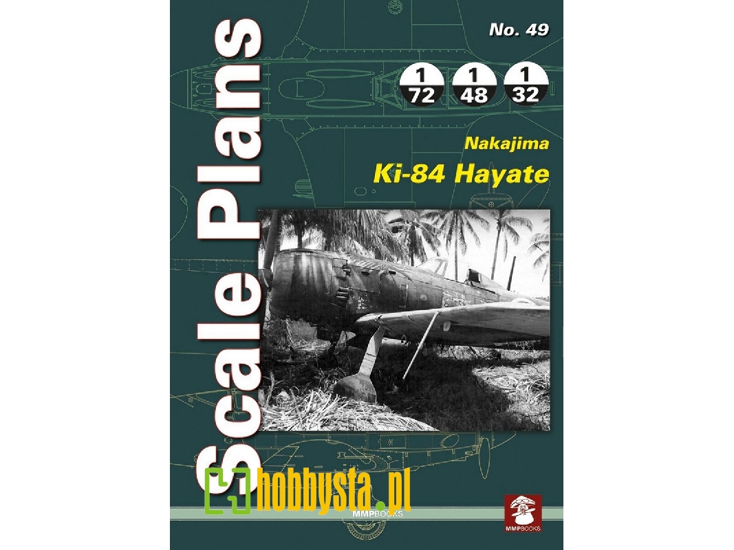Scale Plans - Nakajima Ki-84 Hayate - image 1 Scale Plans - Nakajima Ki-84 Hayate - image 1