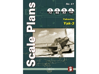 Scale Plans - Yakovlev Yak-3 - image 1