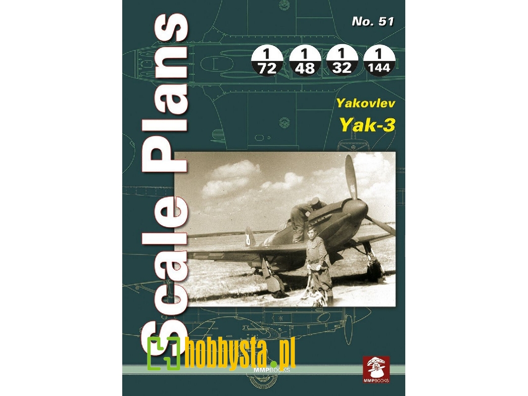 Scale Plans - Yakovlev Yak-3 - image 1 Scale Plans - Yakovlev Yak-3 - image 1