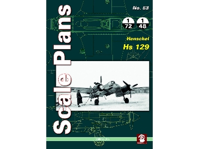 Scale Plans - Henschel Hs 129 - image 1