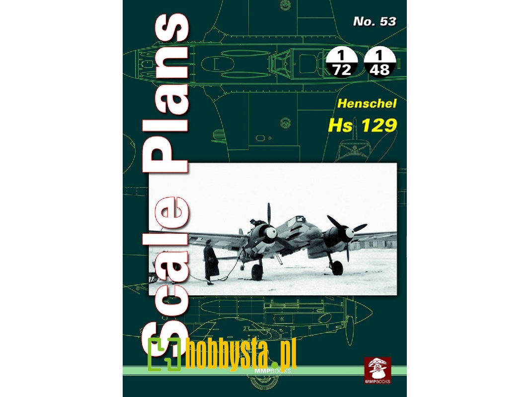 Scale Plans - Henschel Hs 129 - image 1 Scale Plans - Henschel Hs 129 - image 1