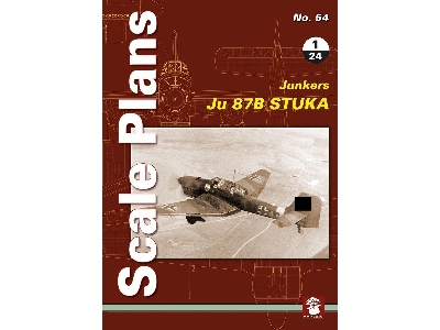 Scale Plans - Junkers Ju 87b Stuka - image 1