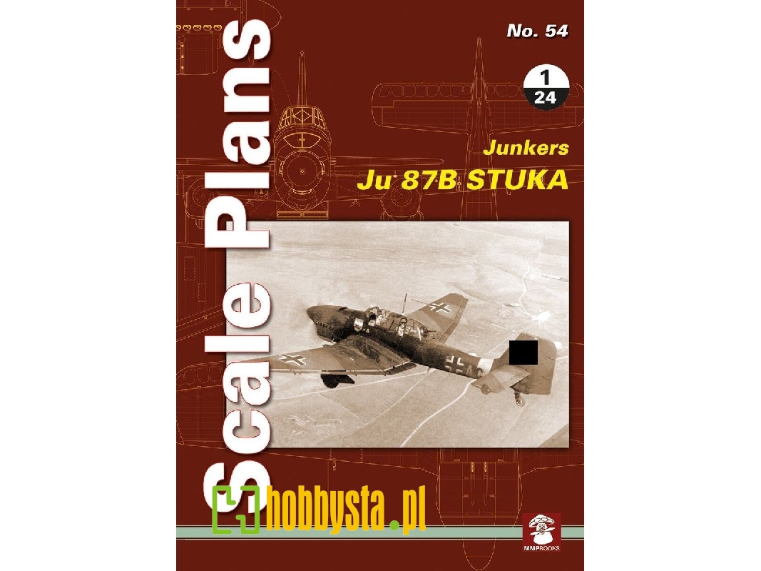 Scale Plans - Junkers Ju 87b Stuka - image 1 Scale Plans - Junkers Ju 87b Stuka - image 1