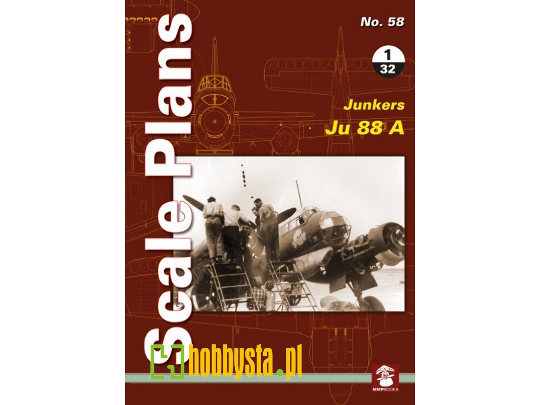 Scale Plans - Junkers Ju 88 A - image 1 Scale Plans - Junkers Ju 88 A - image 1
