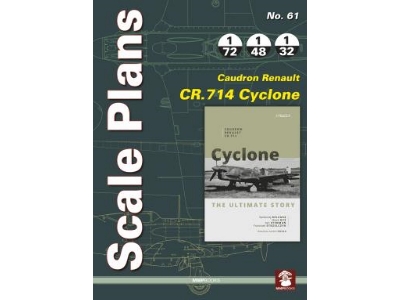 Scale Plans - Caudron-renault Cr.714 Cyclone - image 1