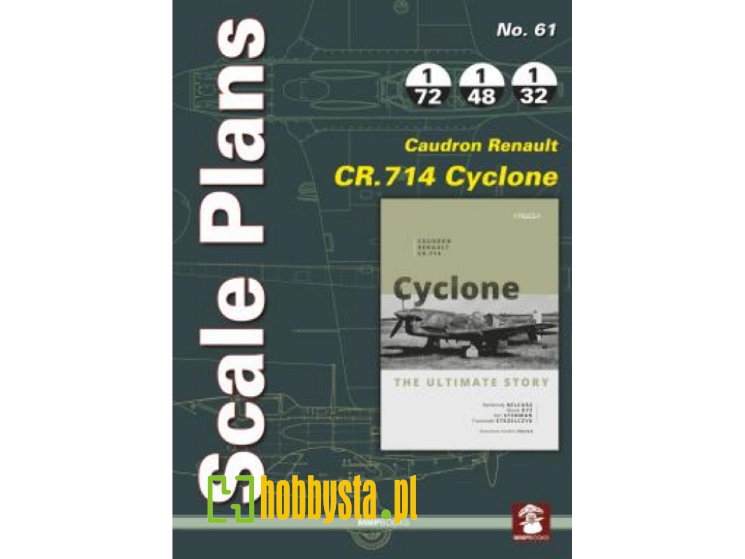 Scale Plans - Caudron-renault Cr.714 Cyclone - image 1 Scale Plans - Caudron-renault Cr.714 Cyclone - image 1