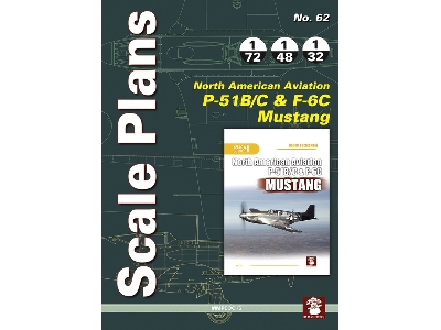 Scale Plans - North American Aviation P-51b/C And F-6c Mustang - image 1
